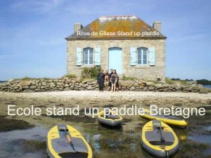 initiations et balades stand up paddle