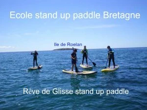 initiations et balades stand up paddle