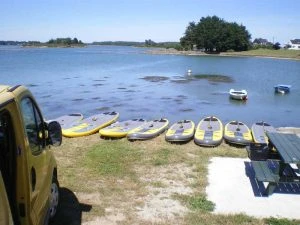 ecole stand up paddle bretagne