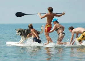 ecole stand up paddle bretagne