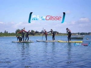 ecole stand up paddle Quiberon 
