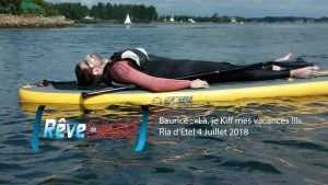 Ecole stand up paddle Quiberon 